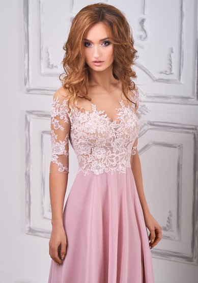 Вечернее платье ШАРЛОТА-V66767 - Бутик VENDI