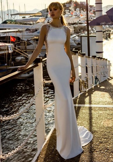 Свадебное платье 1818-Л66775 - Свадебный салон Лария