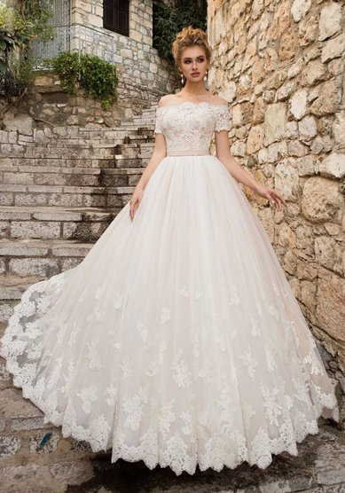 Свадебное платье 1819-Л66776 - Свадебный салон Лария