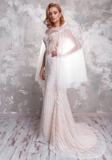 Свадебное платье VANESSA-В66777 - Свадебный салон ВЕГА