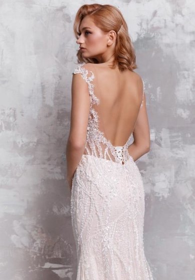 Свадебное платье VANESSA-В66777 - Свадебный салон ВЕГА