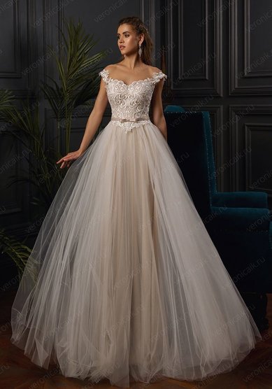 Свадебное платье Эмилия-C66779 - Свадебный салон Celebrity