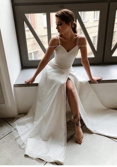 Свадебное платье B66780 - Свадебный салон BEAUTY