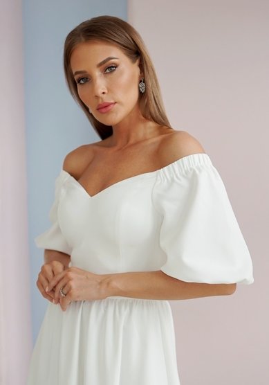 Свадебное платье B66782 - Свадебный салон BEAUTY