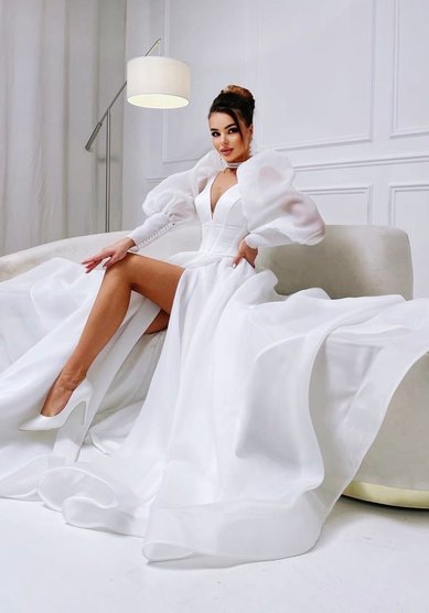 Свадебное платье B66783 - Свадебный салон BEAUTY