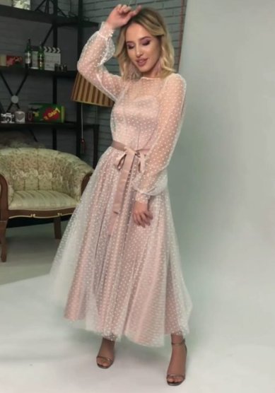 Свадебное платье B66784 - Свадебный салон BEAUTY