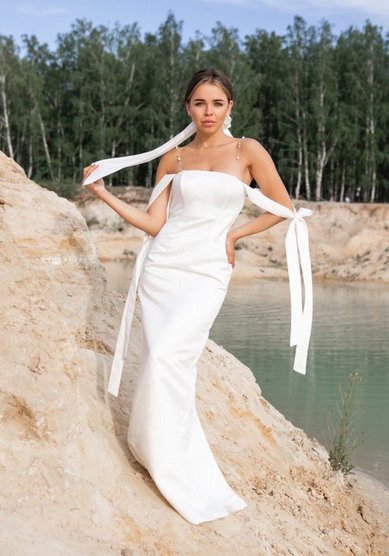 Свадебное платье B66785 - Свадебный салон BEAUTY