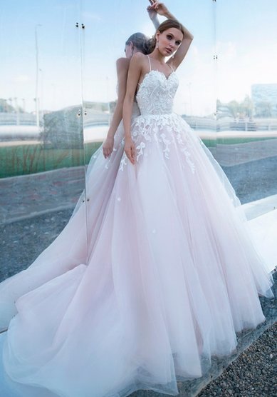 Свадебное платье AIVIS-В66789 - Свадебный салон ВЕГА