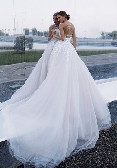 Свадебное платье AIVIS-В66789 - Свадебный салон ВЕГА