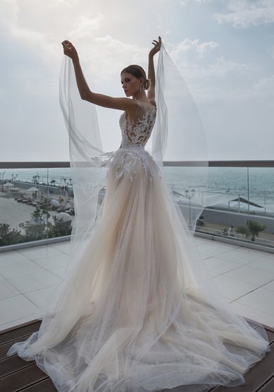 Свадебное платье CHARIS-В66790 - Свадебный салон ВЕГА