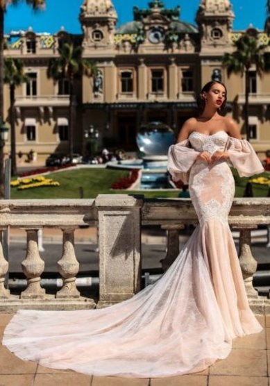 Свадебное платье BONITA-В66825 - Свадебный салон ВЕГА