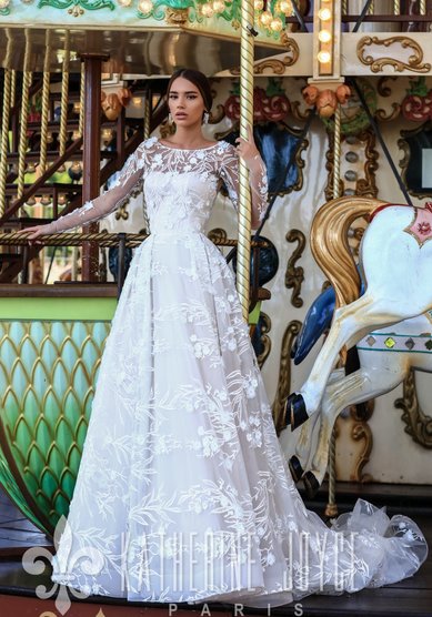 Свадебное платье OFELIA-В66826 - Свадебный салон ВЕГА