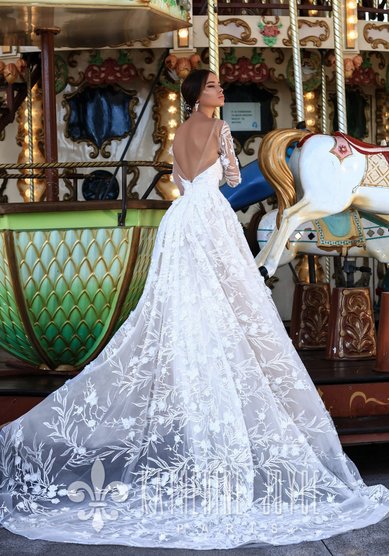 Свадебное платье OFELIA-В66826 - Свадебный салон ВЕГА