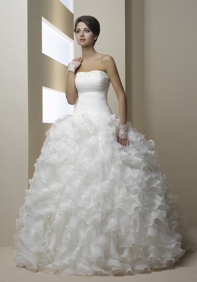 Свадебное платье Эстер-C66991 - Свадебный салон Celebrity