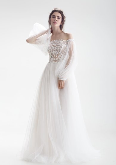 Свадебное платье ФУЭТЕ-C67009 - Свадебный салон CARAMELA