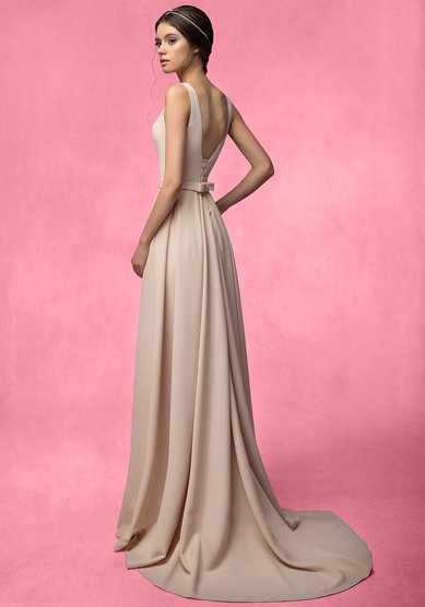 Свадебное платье КАПУЧИНО-C67010 - Свадебный салон CARAMELA