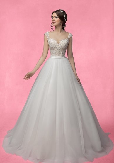 Свадебное платье ФОНТЕНИ-C67011 - Свадебный салон CARAMELA