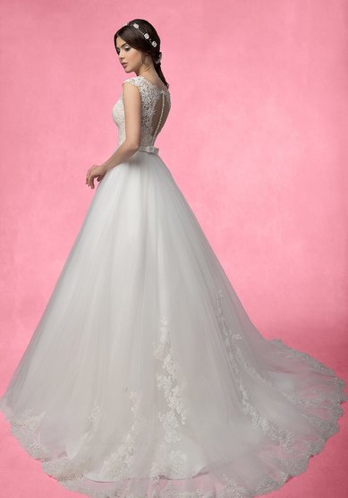 Свадебное платье ФОНТЕНИ-C67011 - Свадебный салон CARAMELA