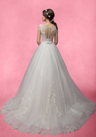 Свадебное платье ФОНТЕНИ-C67011 - Свадебный салон CARAMELA