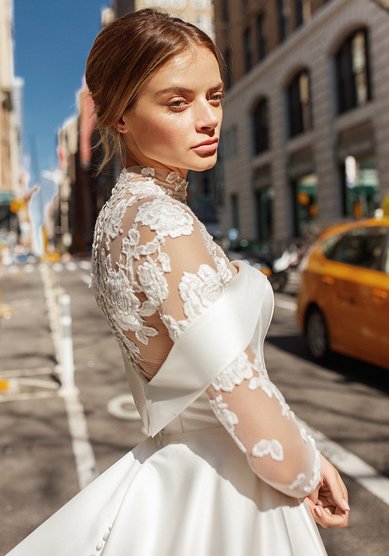 Свадебное платье 4166-Д67014 - Свадебный салон Дом Весты