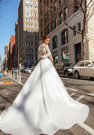 Свадебное платье 4166-Д67014 - Свадебный салон Дом Весты