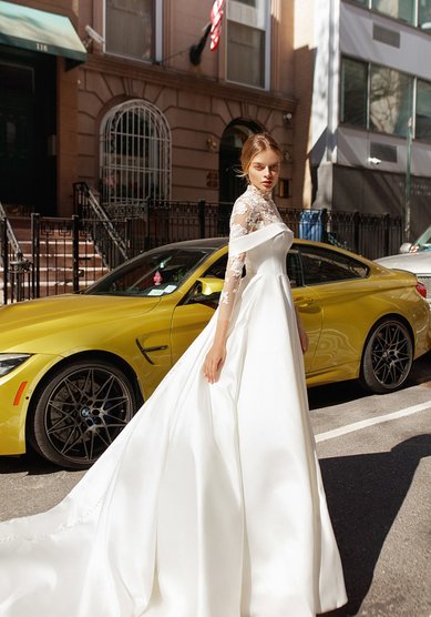 Свадебное платье 4166-Д67014 - Свадебный салон Дом Весты