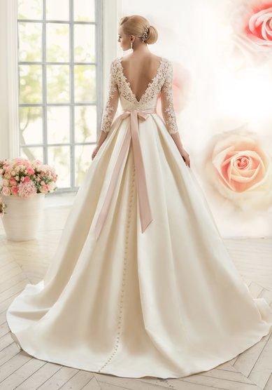 Свадебное платье О67020 - Студия - Ателье Очарование