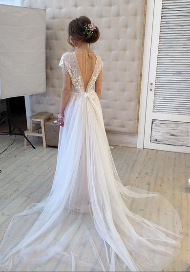 Свадебное платье Hellena-О67021 - Студия - Ателье Очарование