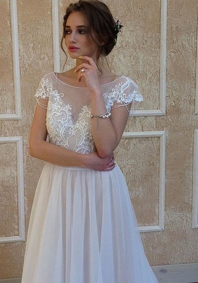 Свадебное платье Hellena-О67021 - Студия - Ателье Очарование