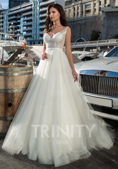 Свадебное платье Триша-C67023 - Свадебный салон Celebrity