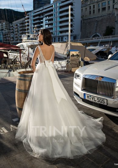 Свадебное платье Триша-C67023 - Свадебный салон Celebrity