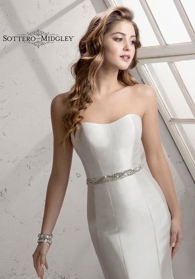 Свадебное платье Vivien-C67024 - Свадебный салон Celebrity