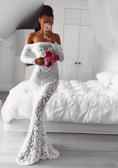 Вечернее платье Жасмин-C67027 - Свадебный салон Celebrity