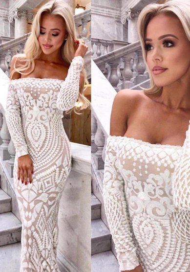 Вечернее платье Жасмин-C67027 - Свадебный салон Celebrity