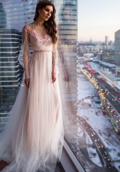 Свадебное платье САМАНТА-В67028 - Свадебный салон ВЕГА