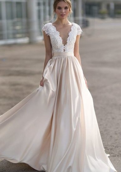 Свадебное платье SHANIN-В67067 - Свадебный салон ВЕГА