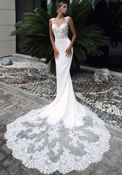 Свадебное платье В67068 - Свадебный салон ВЕГА