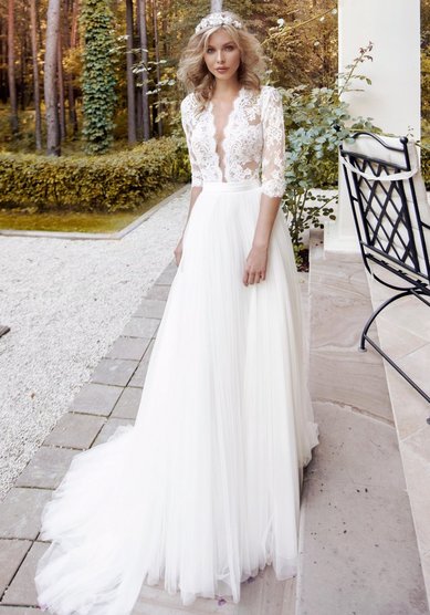 Свадебное платье Бьюти-В67069 - Свадебный салон Венера