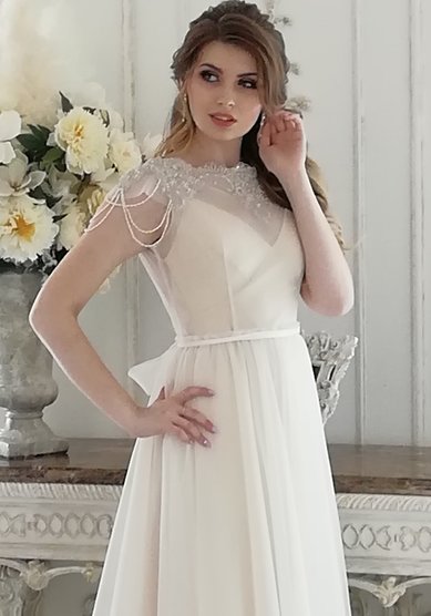 Свадебное платье О67070 - Студия - Ателье Очарование