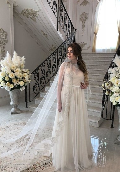 Свадебное платье О67070 - Студия - Ателье Очарование