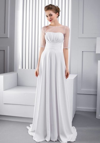 Свадебное платье О67072 - Студия - Ателье Очарование