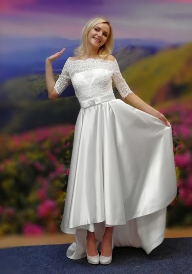 Свадебное платье Анютик-О67092 - Студия - Ателье Очарование