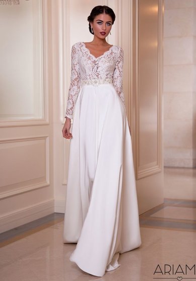 Свадебное платье Дженнифер-В67096 - Свадебный салон Венера