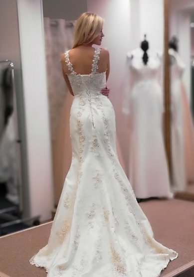 Свадебное платье О67098 - Студия - Ателье Очарование