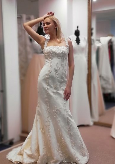 Свадебное платье О67098 - Студия - Ателье Очарование