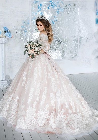 Свадебное платье B67103 - Свадебный салон BEAUTY