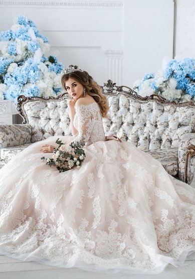 Свадебное платье B67103 - Свадебный салон BEAUTY