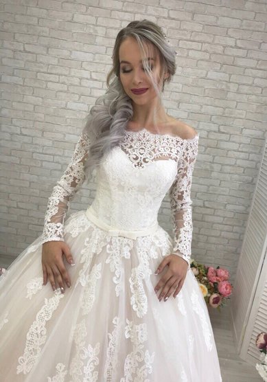 Свадебное платье B67103 - Свадебный салон BEAUTY