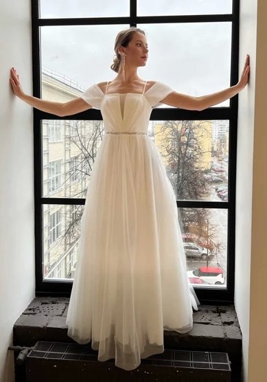 Свадебное платье B67104 - Свадебный салон BEAUTY