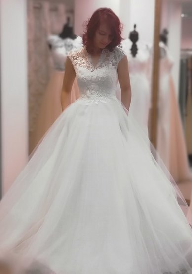 Свадебное платье О67108 - Студия - Ателье Очарование